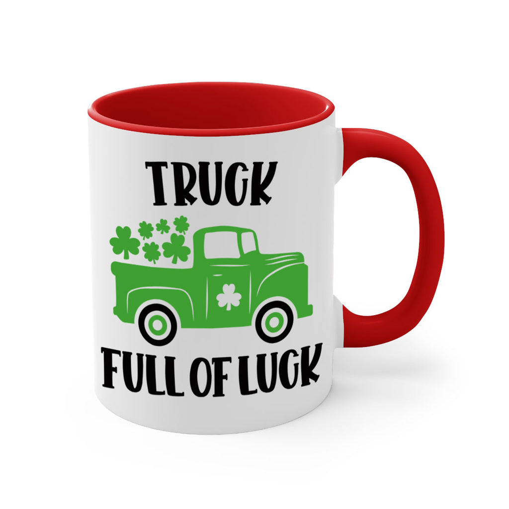 Truck Full Of Luck Style 19#- St Patricks Day-Mug / Coffee Cup