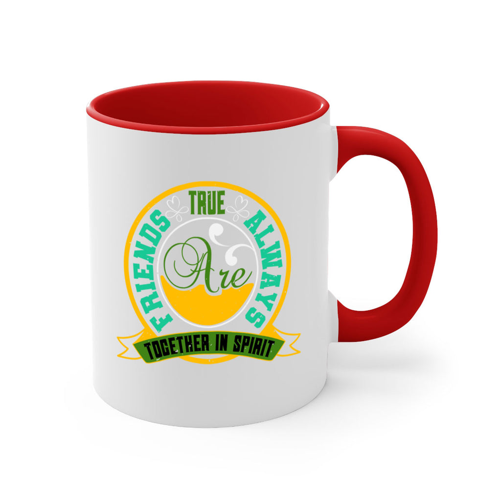 True friends are always together in spirit Style 35#- best friend-Mug / Coffee Cup