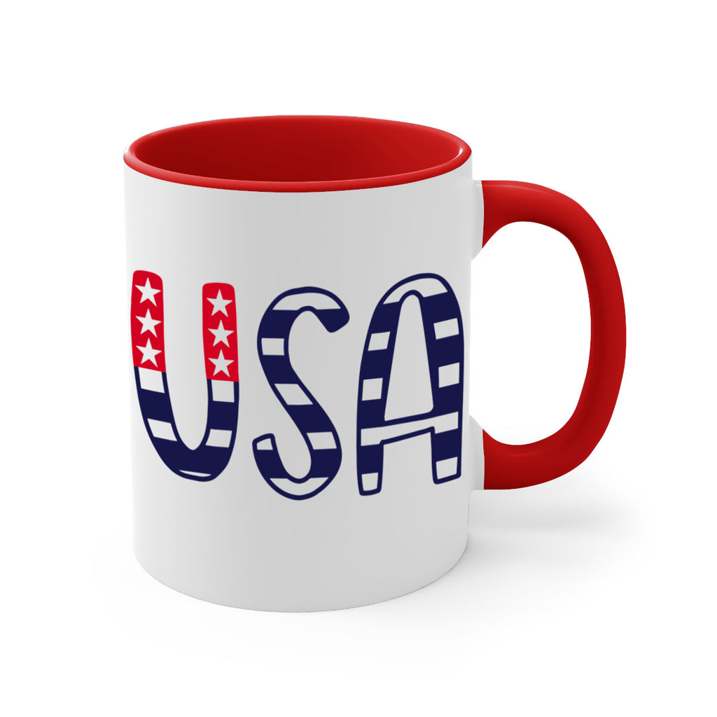 USA Style 184#- 4th Of July-Mug / Coffee Cup