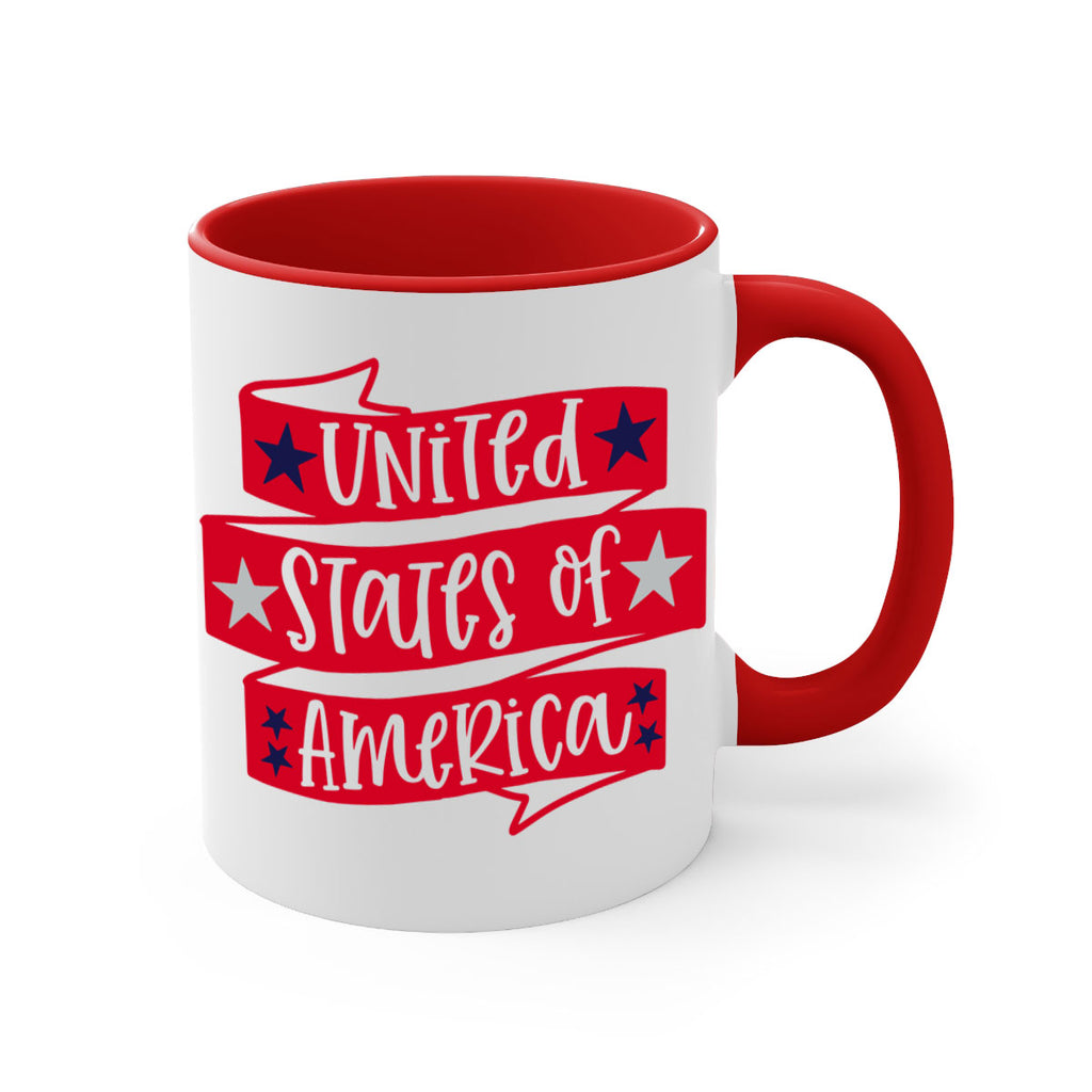 United States Of America Style 177#- 4th Of July-Mug / Coffee Cup