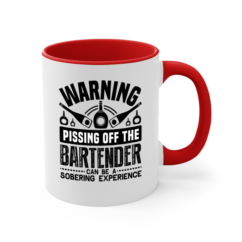 Warning Style 10#- bartender-Mug / Coffee Cup