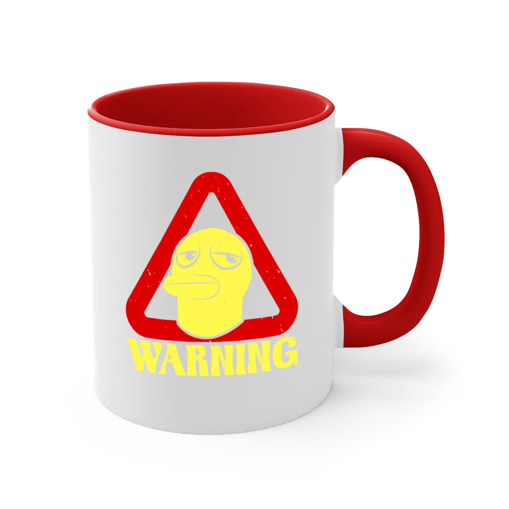 Warning Style 12#- duck-Mug / Coffee Cup