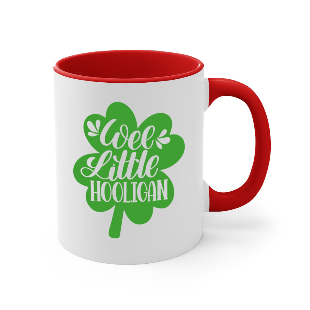 Wee Little Hooligan Style 16#- St Patricks Day-Mug / Coffee Cup