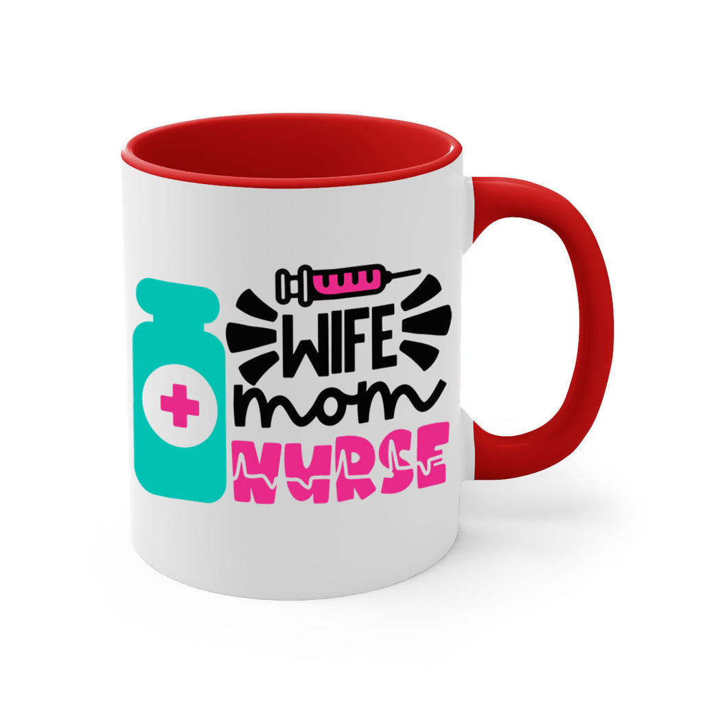 Wife Mom Nurse Style Style 10#- nurse-Mug / Coffee Cup