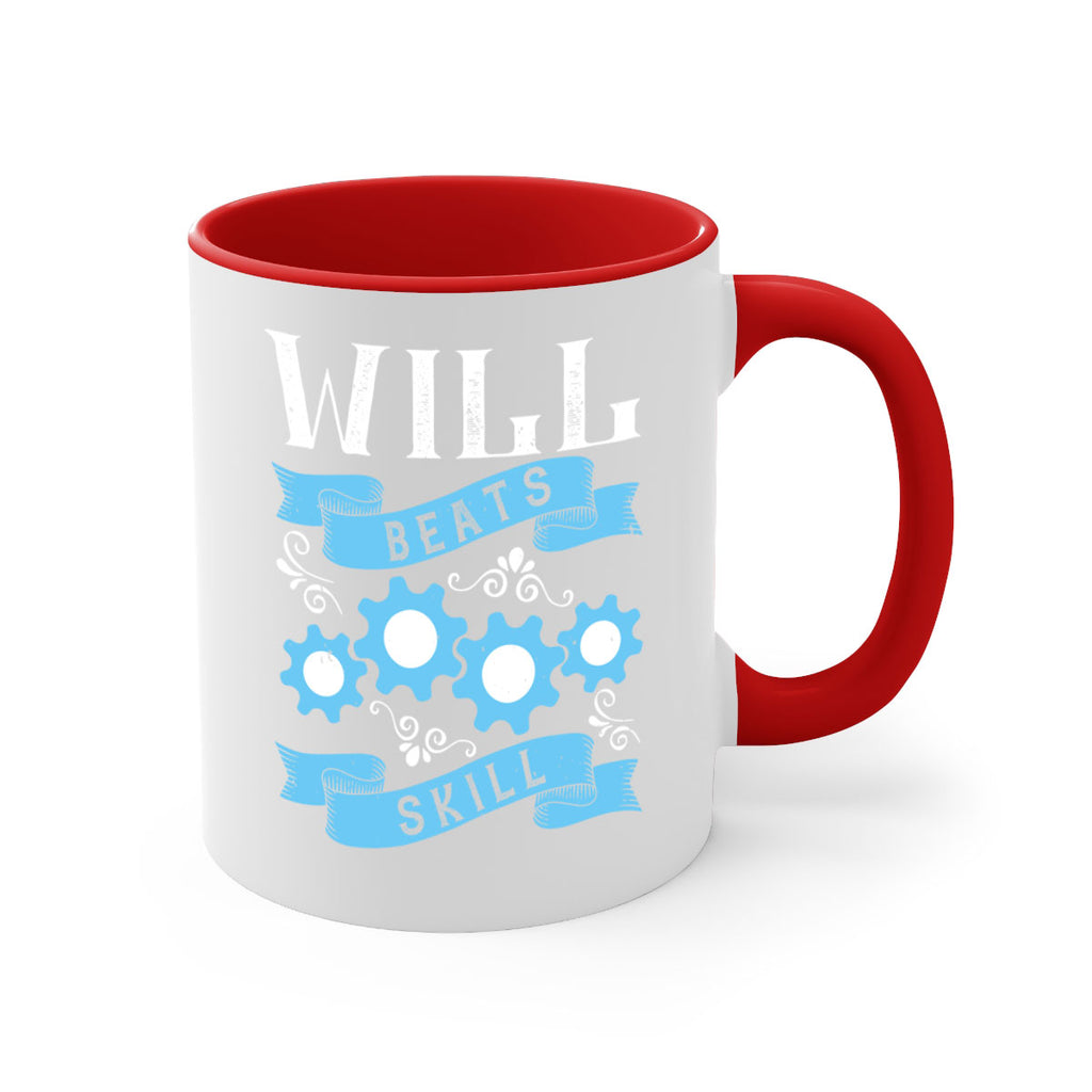 Will beats skill Style 10#- dentist-Mug / Coffee Cup