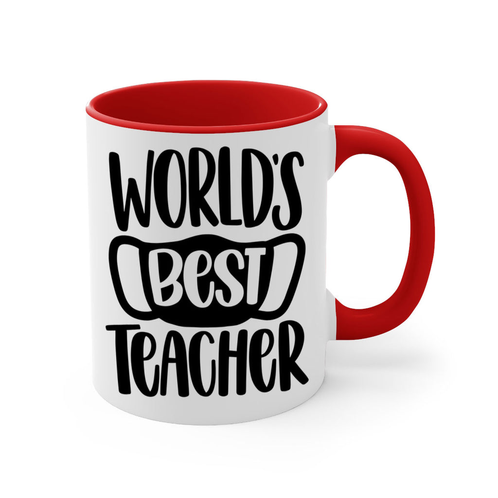 Worlds Best Teacher Style 27#- teacher-Mug / Coffee Cup