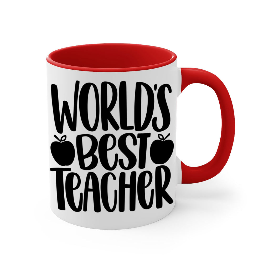 Worlds Best Teacher Style 28#- teacher-Mug / Coffee Cup
