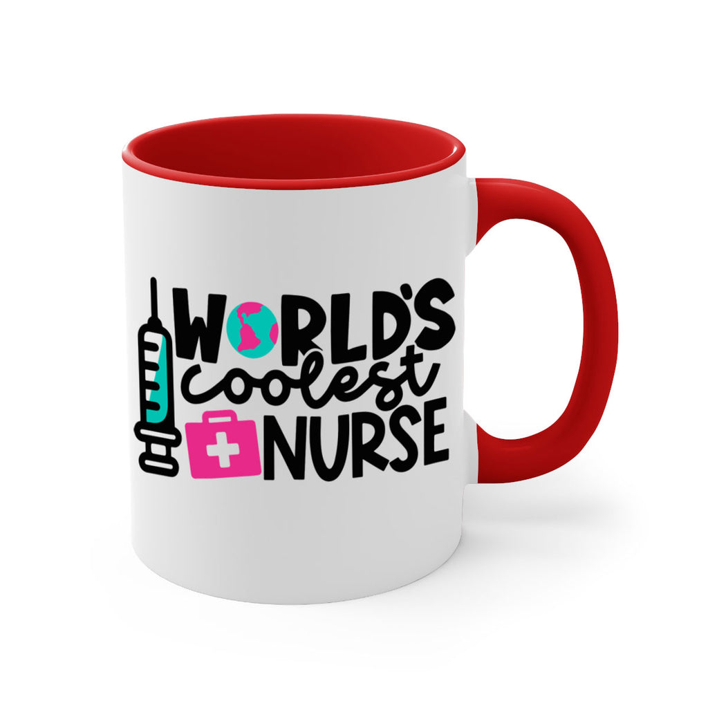Worlds Coolest Nurse Style Style 7#- nurse-Mug / Coffee Cup