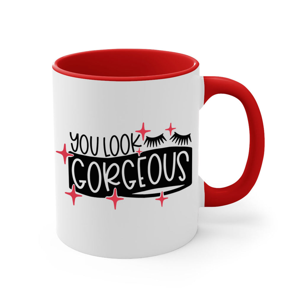 You Look Gorgeous Style 4#- makeup-Mug / Coffee Cup