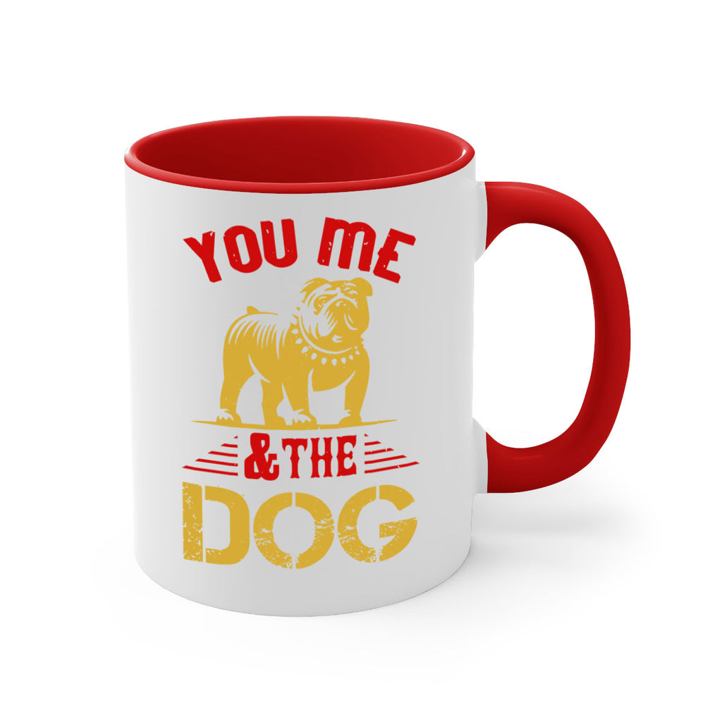 You Me The Dog Style 140#- Dog-Mug / Coffee Cup