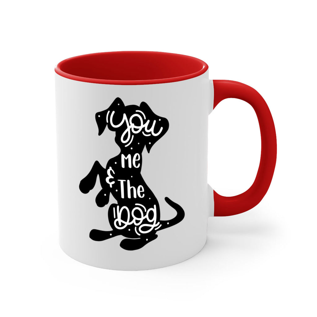 You Me The Dogs Style 4#- Dog-Mug / Coffee Cup