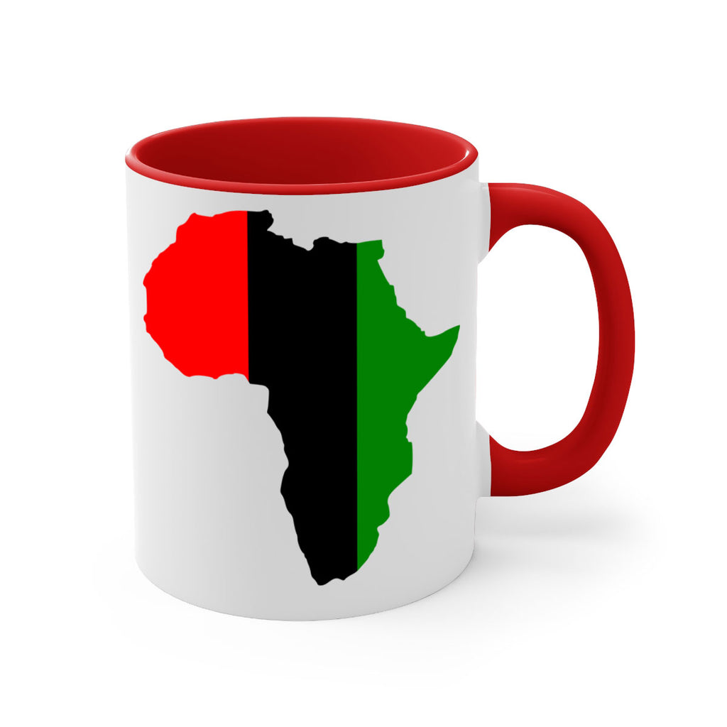 africamap 275#- black words - phrases-Mug / Coffee Cup