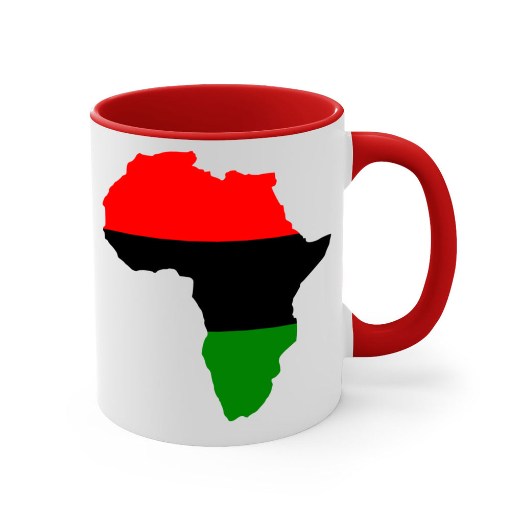 africamap 276#- black words - phrases-Mug / Coffee Cup