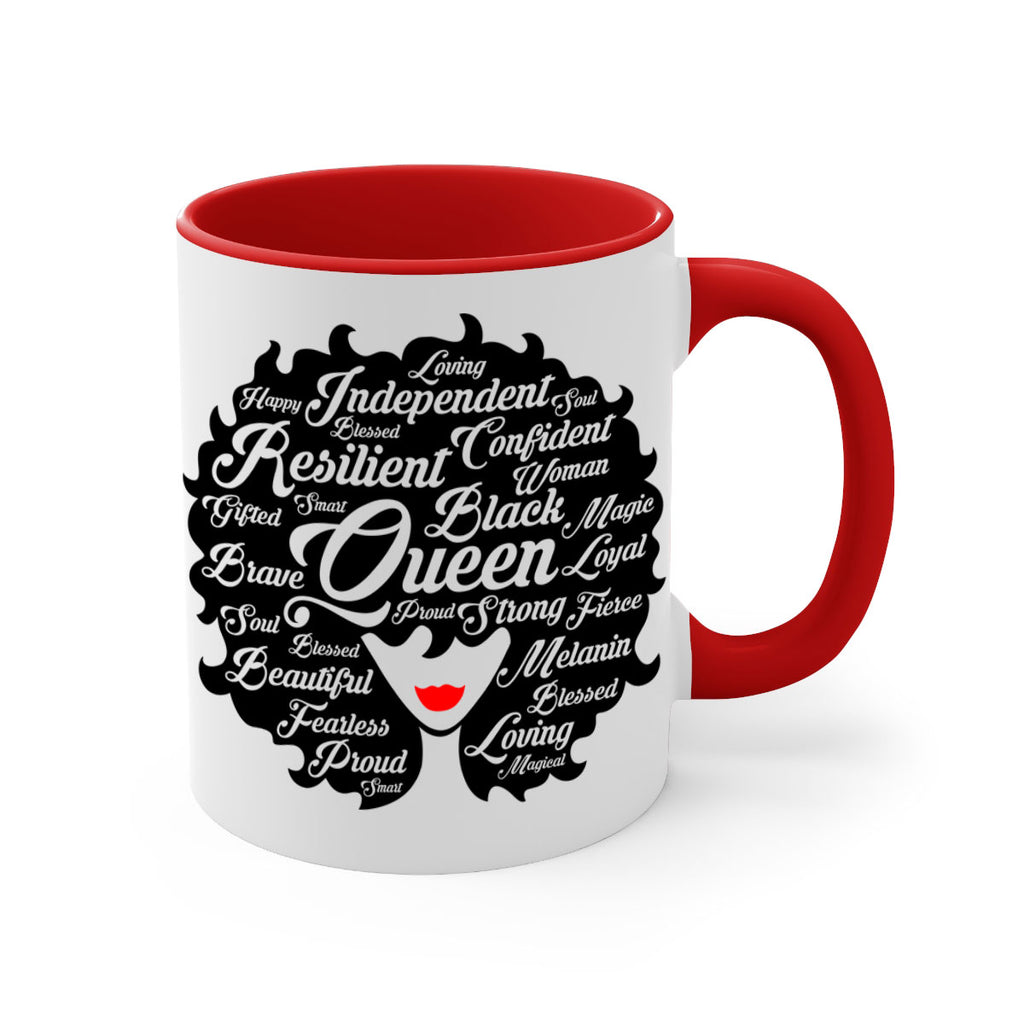 afro woman new 67#- Black women - Girls-Mug / Coffee Cup