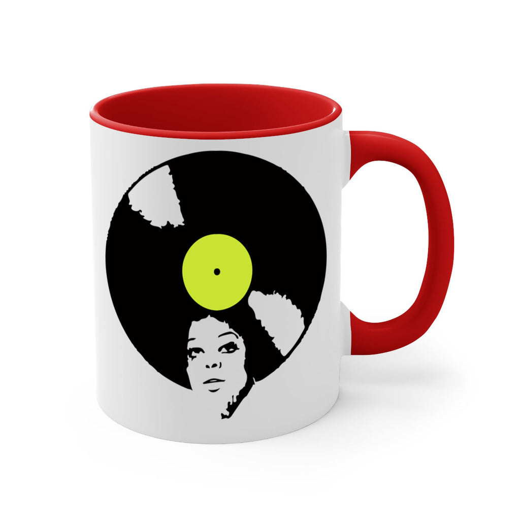afrovinyl 63#- Black women - Girls-Mug / Coffee Cup