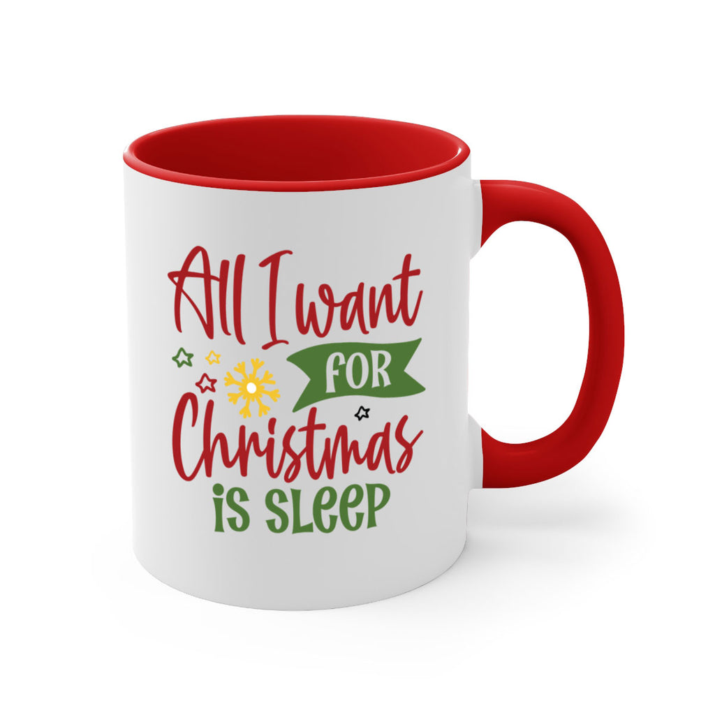 all i want for christmas is sleep style 45#- christmas-Mug / Coffee Cup
