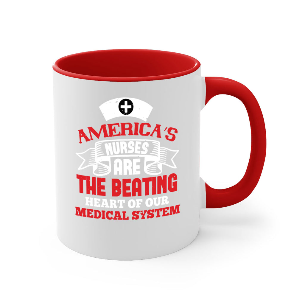 americas nurses are Style 295#- nurse-Mug / Coffee Cup