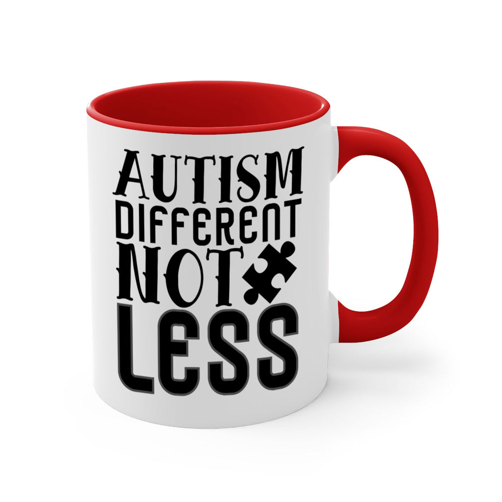 autism different not less Style 6#- autism-Mug / Coffee Cup