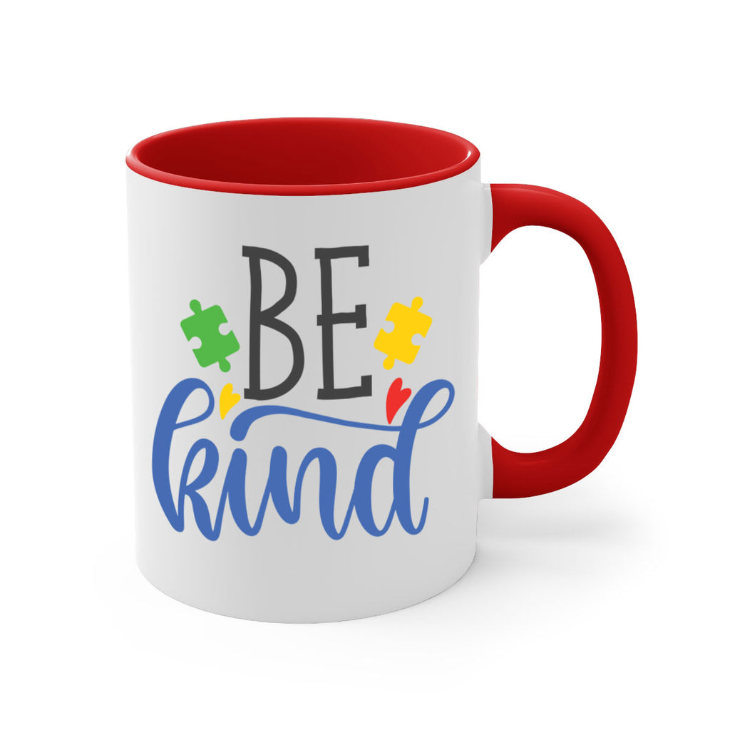 be kind Style 8#- autism-Mug / Coffee Cup