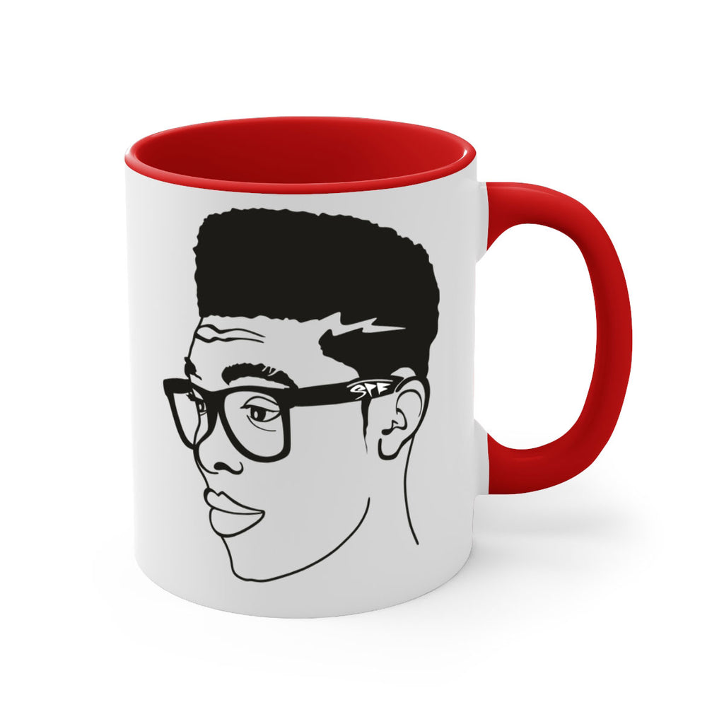 beardman 42#- Black men - Boys-Mug / Coffee Cup