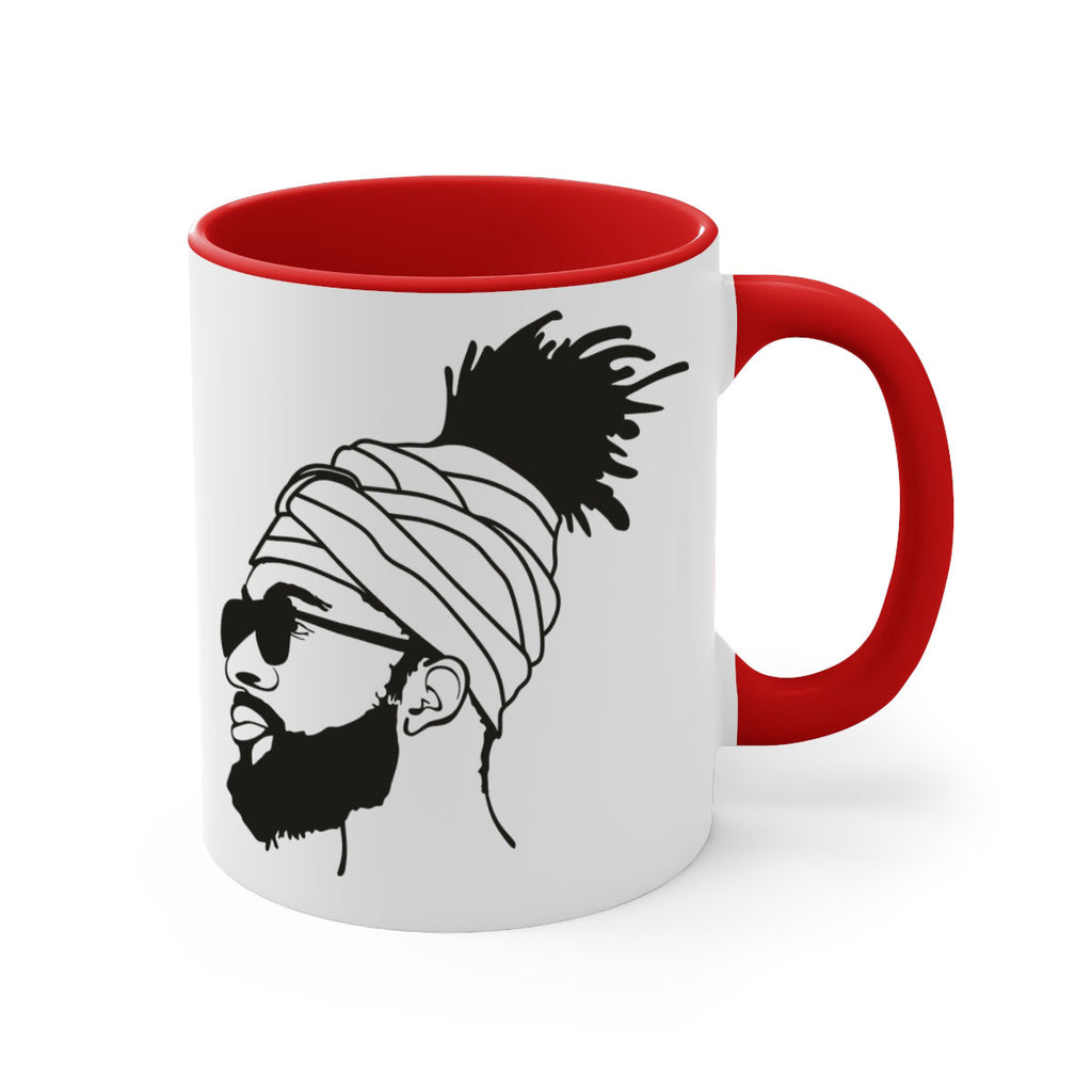 beardman 44#- Black men - Boys-Mug / Coffee Cup