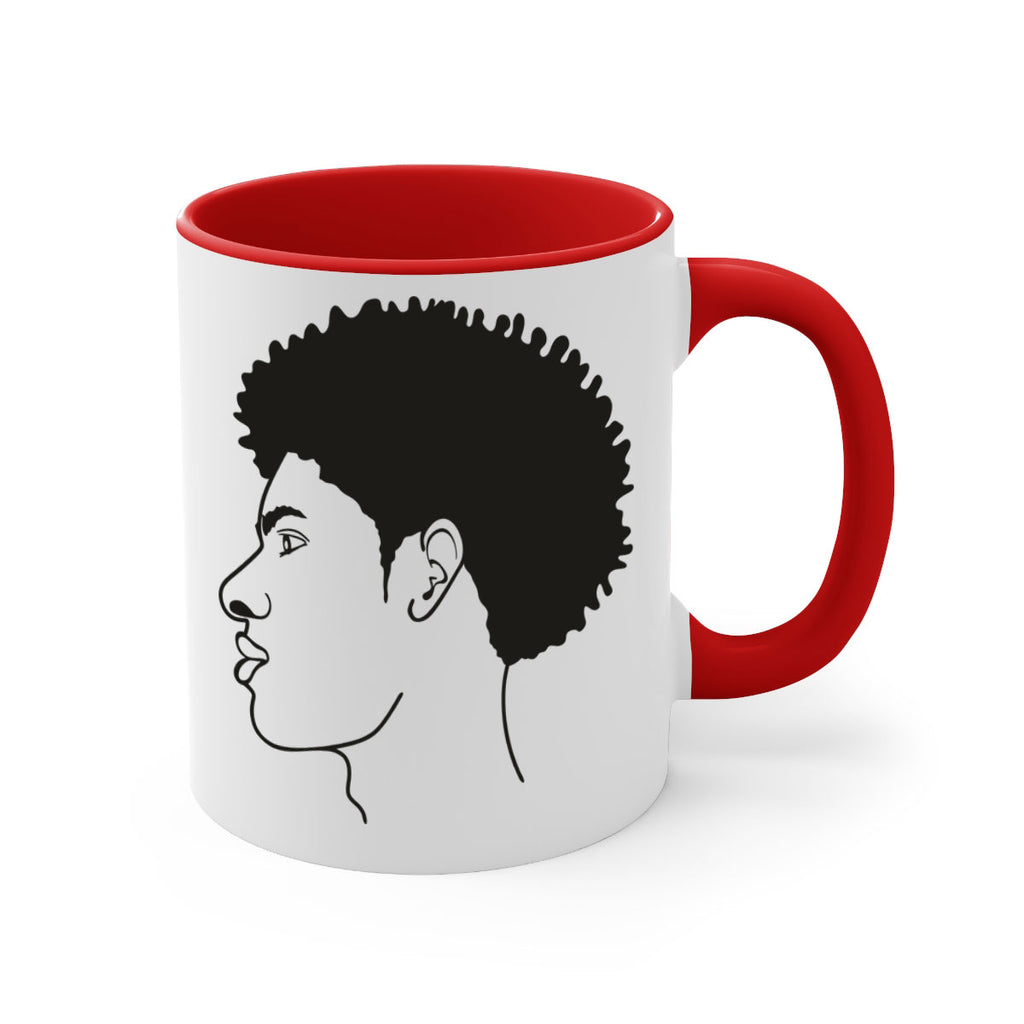 beardman 58#- Black men - Boys-Mug / Coffee Cup
