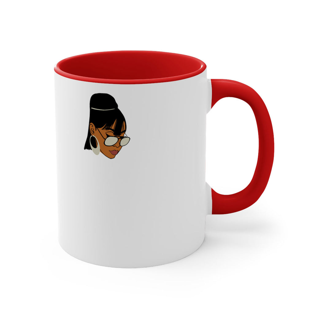 black afro 40#- Black women - Girls-Mug / Coffee Cup