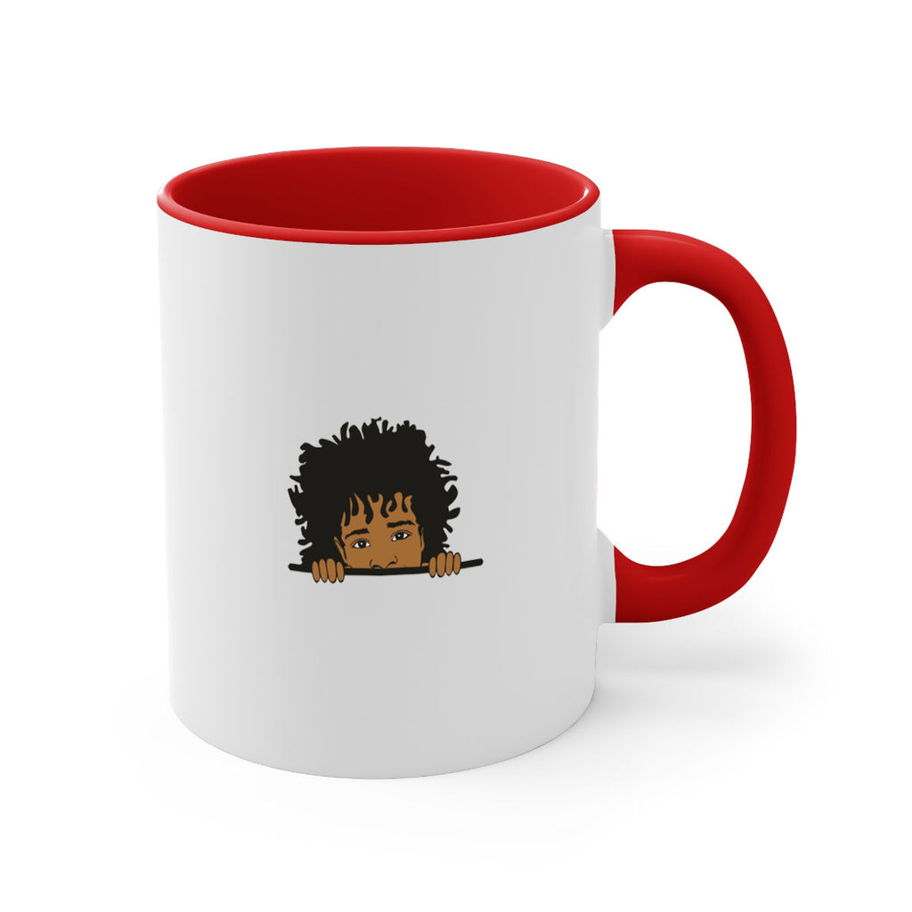 black boy 4#- Black men - Boys-Mug / Coffee Cup