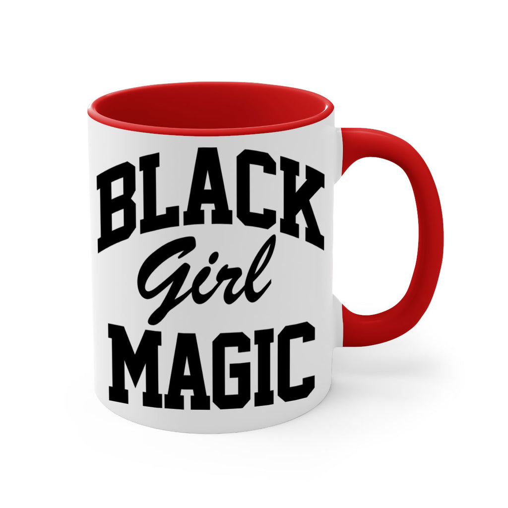 black girl magic 205#- black words - phrases-Mug / Coffee Cup