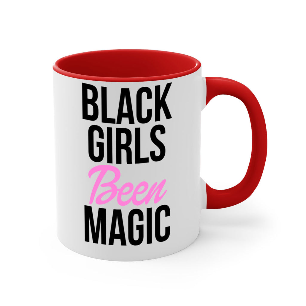 black girls been magic 244#- black words - phrases-Mug / Coffee Cup