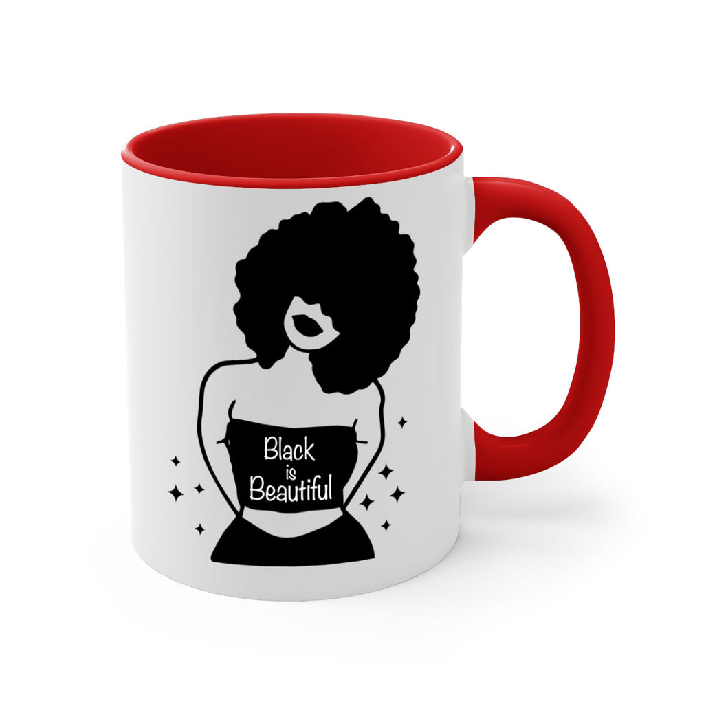 black is beautiful 11#- Black women - Girls-Mug / Coffee Cup