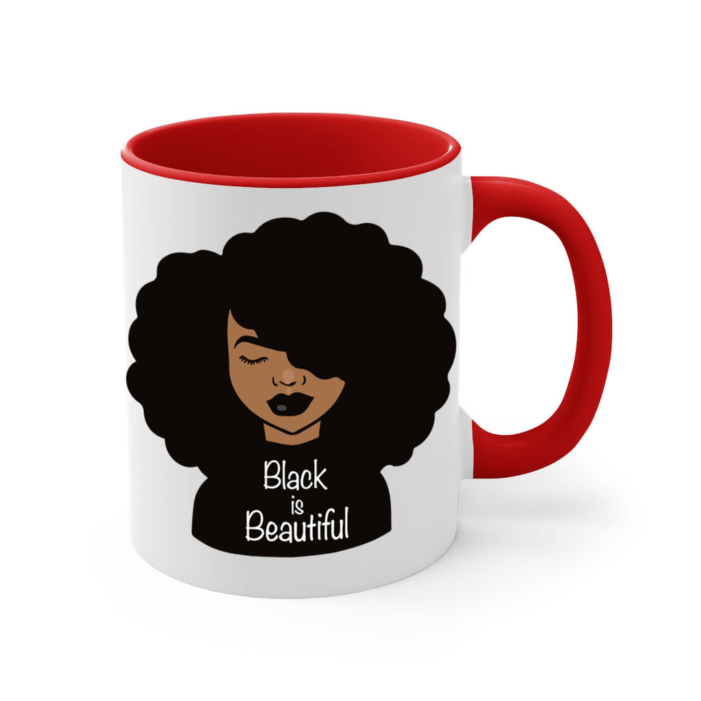 black is beautiful 12#- Black women - Girls-Mug / Coffee Cup