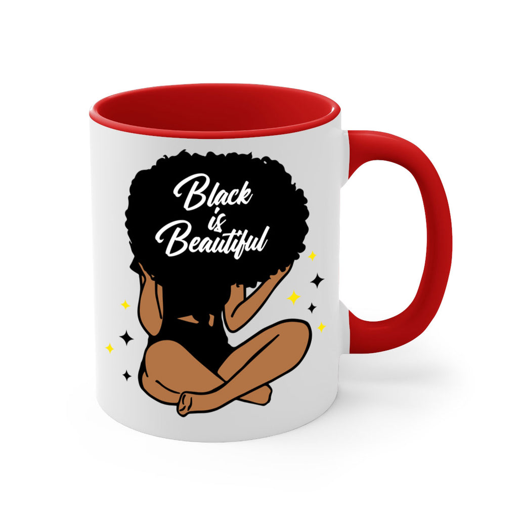black is beautiful 14#- Black women - Girls-Mug / Coffee Cup