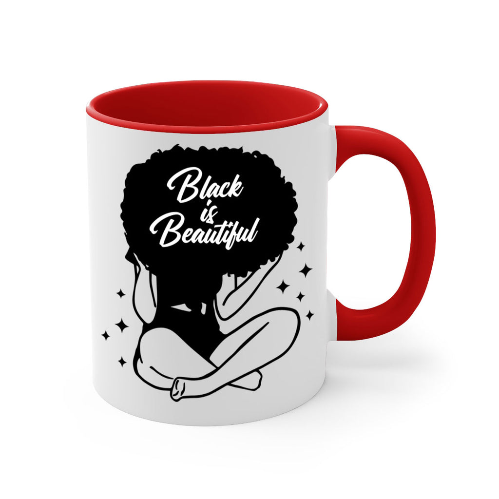 black is beautiful 15#- Black women - Girls-Mug / Coffee Cup