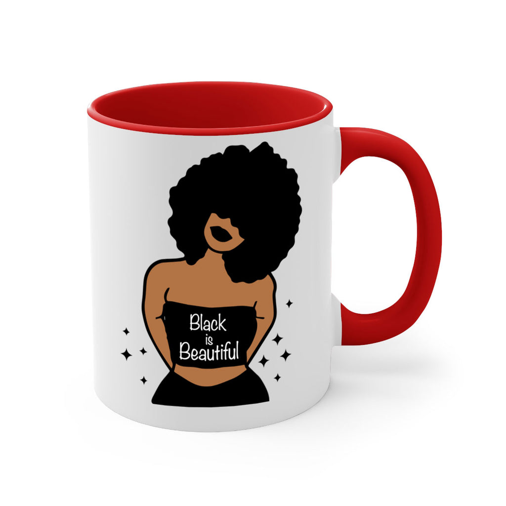 black is beautiful 16#- Black women - Girls-Mug / Coffee Cup