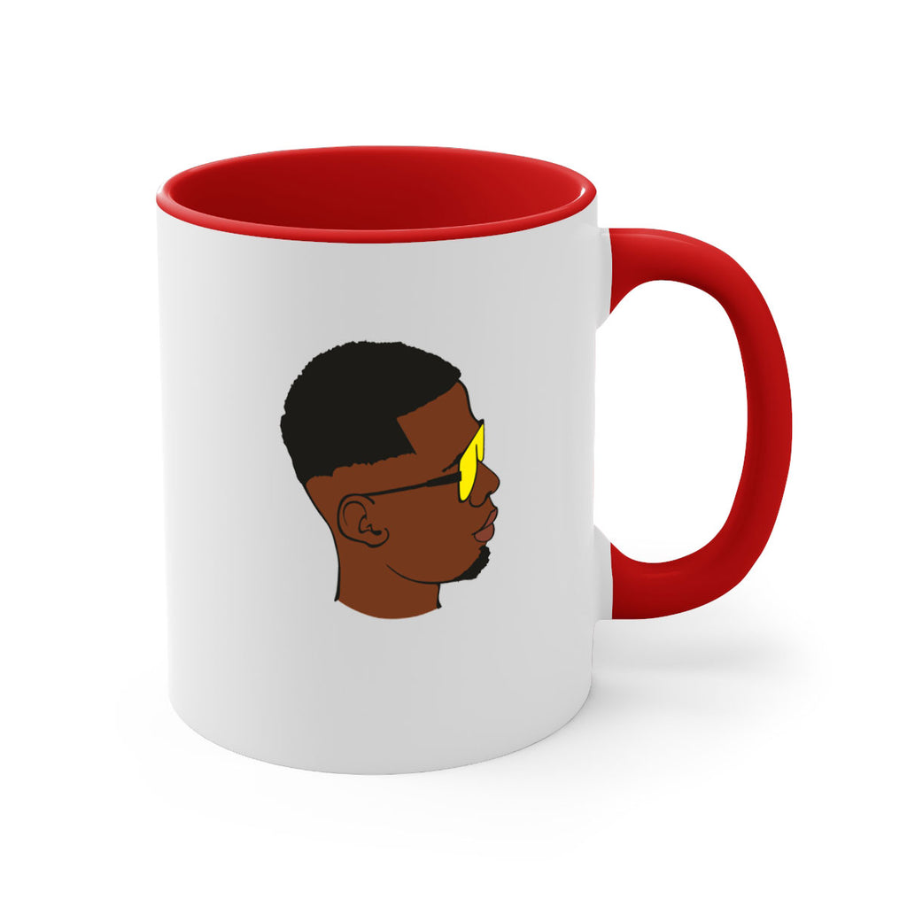 black man 27#- Black men - Boys-Mug / Coffee Cup
