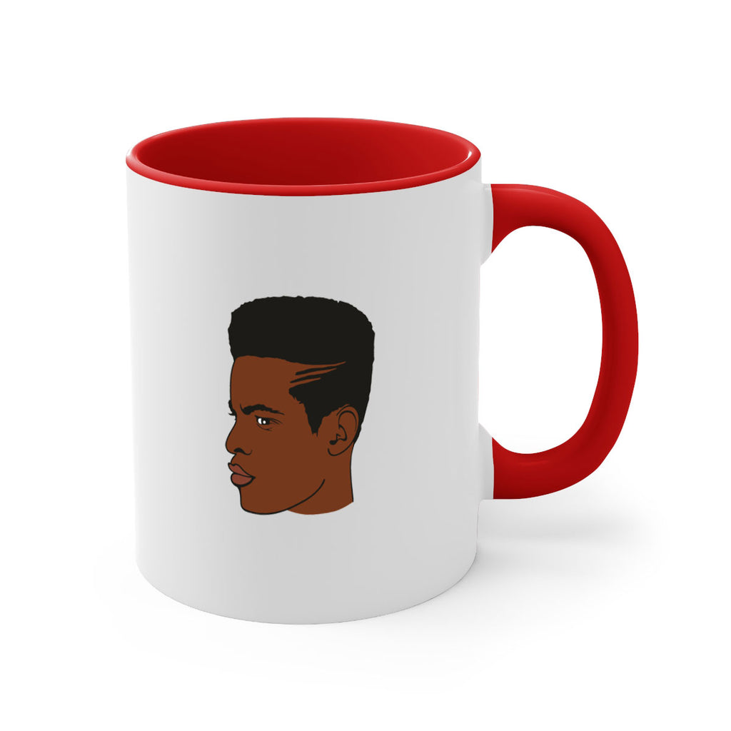 black man 28#- Black men - Boys-Mug / Coffee Cup