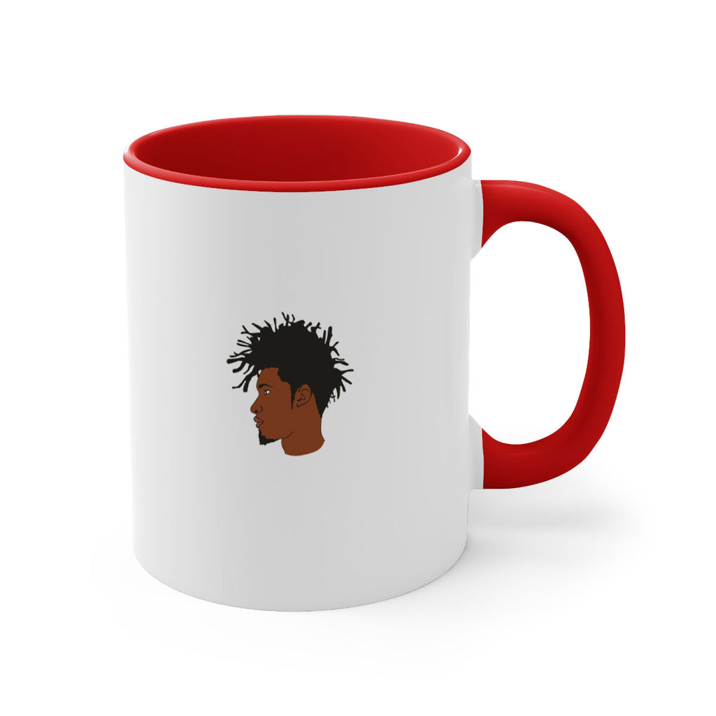 black man 29#- Black men - Boys-Mug / Coffee Cup