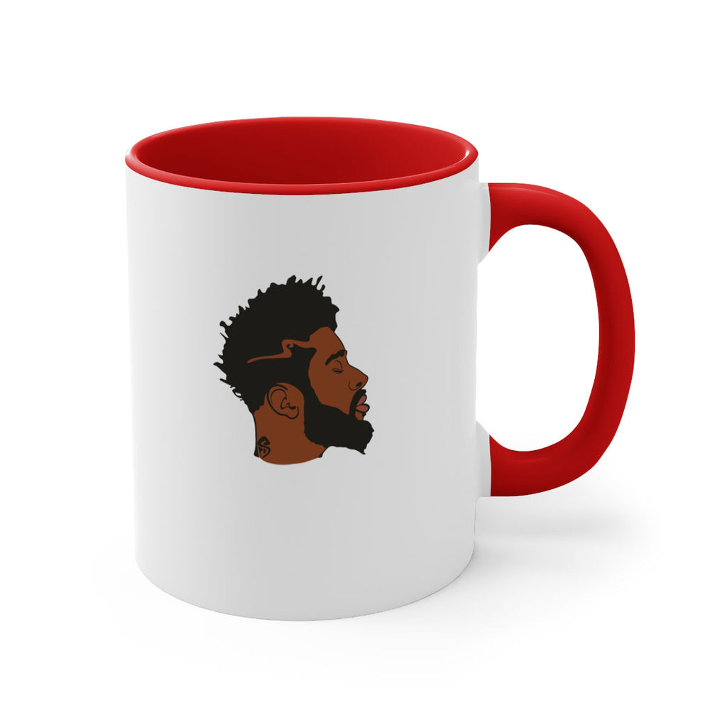 black man 30#- Black men - Boys-Mug / Coffee Cup