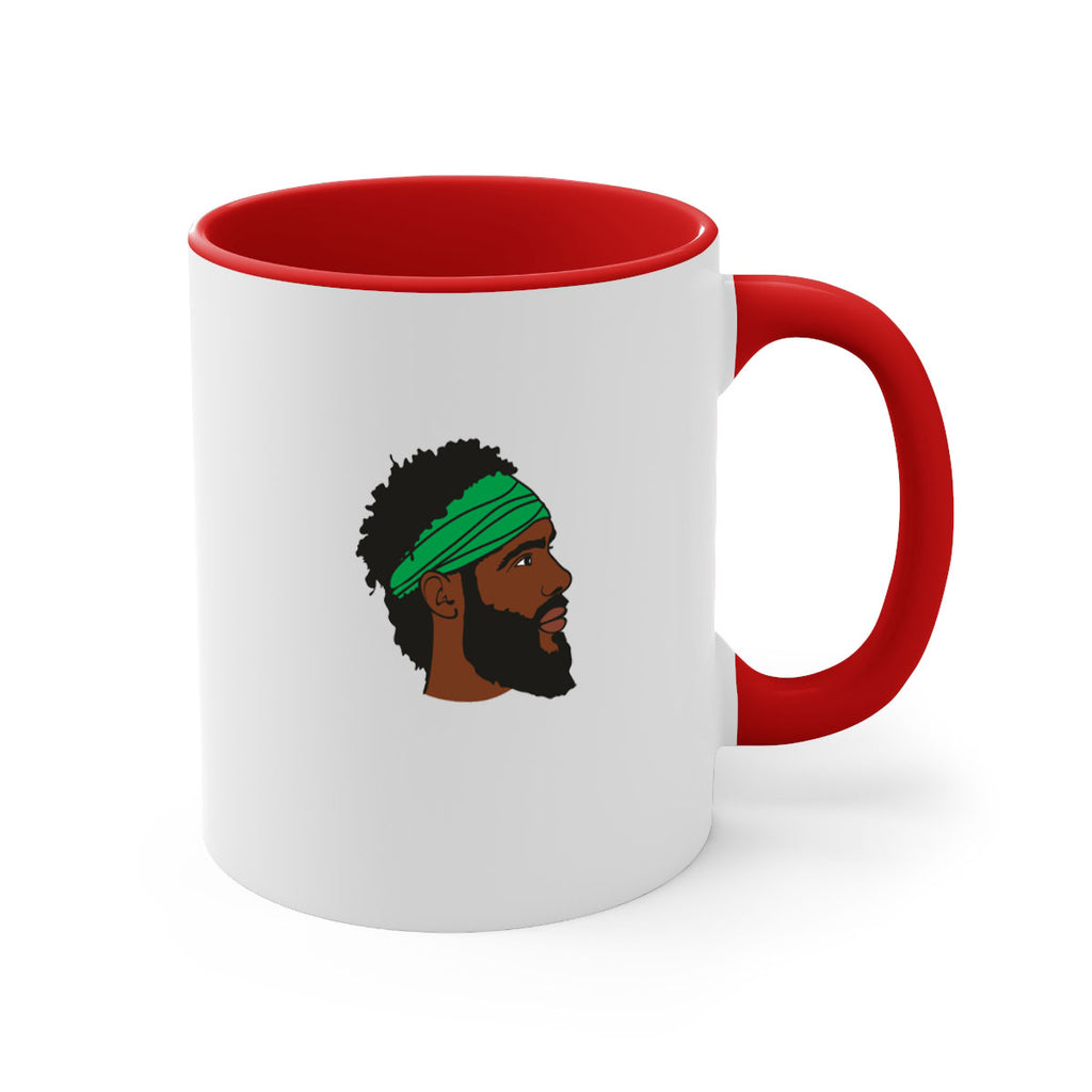 black man 32#- Black men - Boys-Mug / Coffee Cup