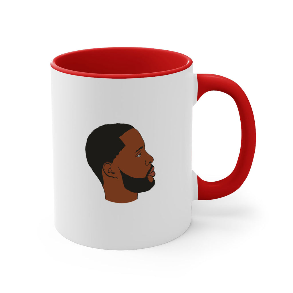 black man 35#- Black men - Boys-Mug / Coffee Cup