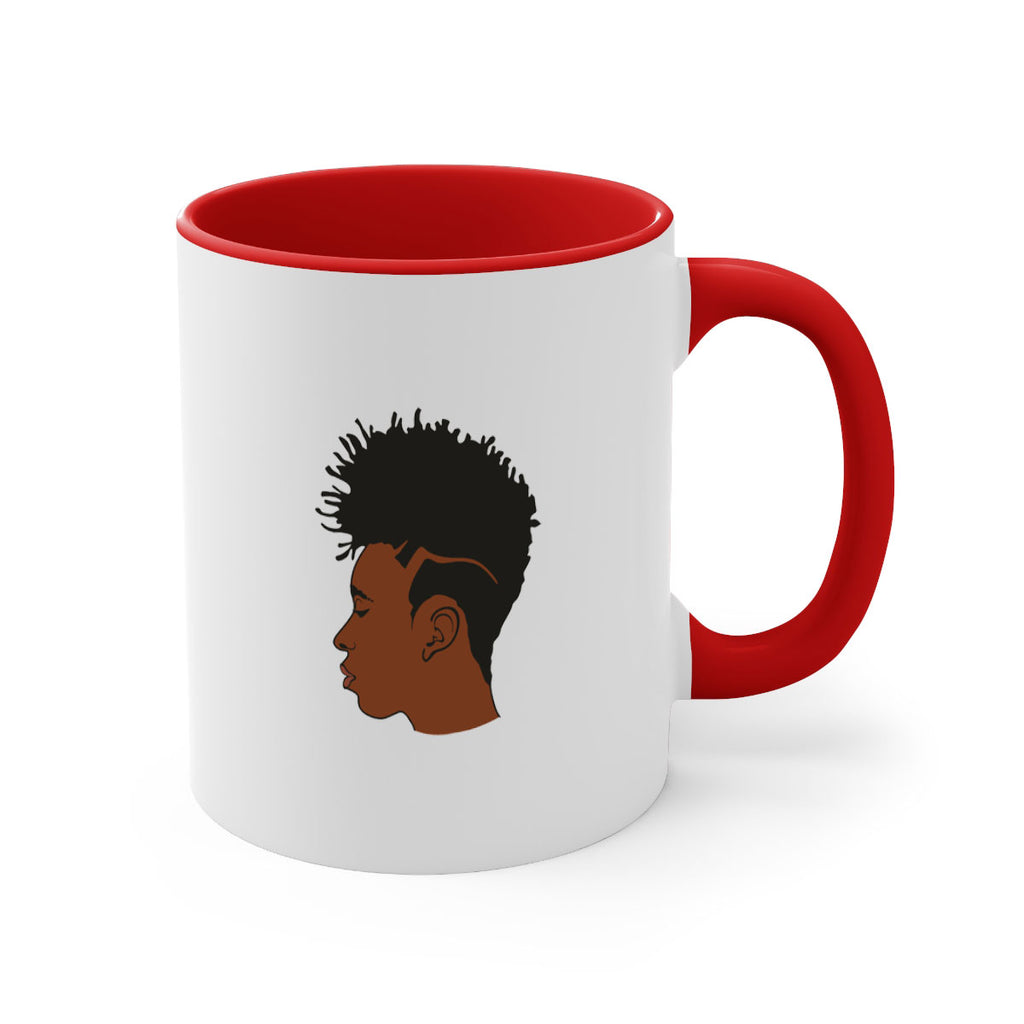 black man 36#- Black men - Boys-Mug / Coffee Cup