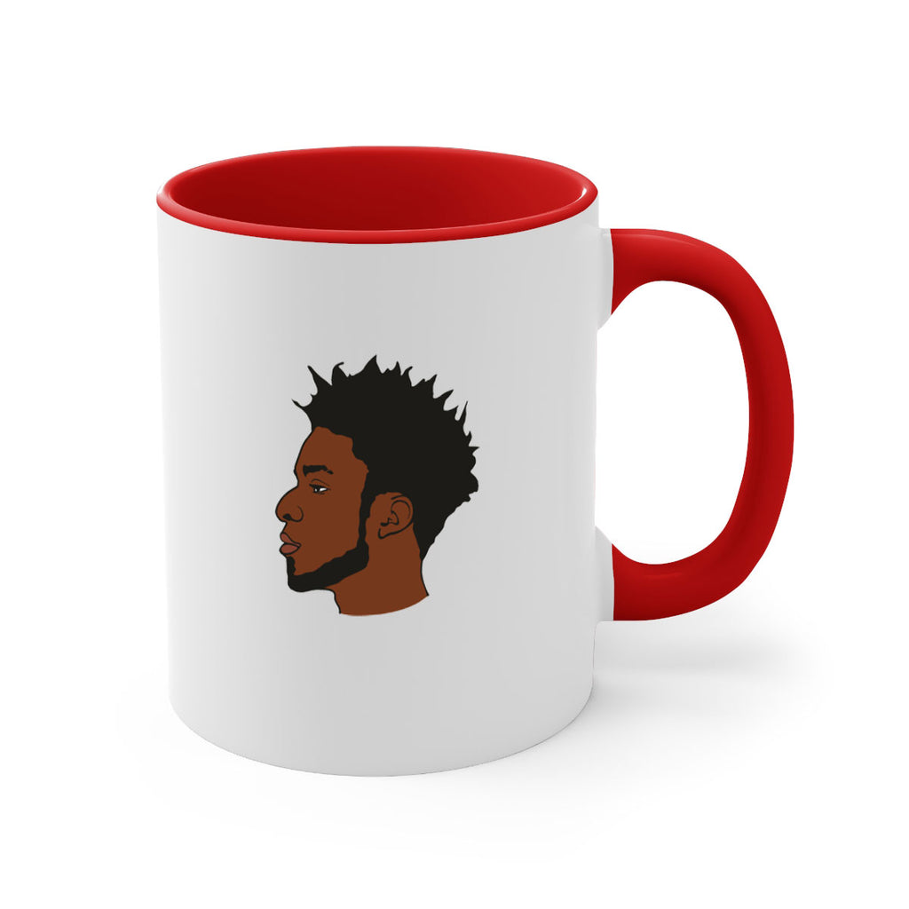 black man 38_1#- Black men - Boys-Mug / Coffee Cup