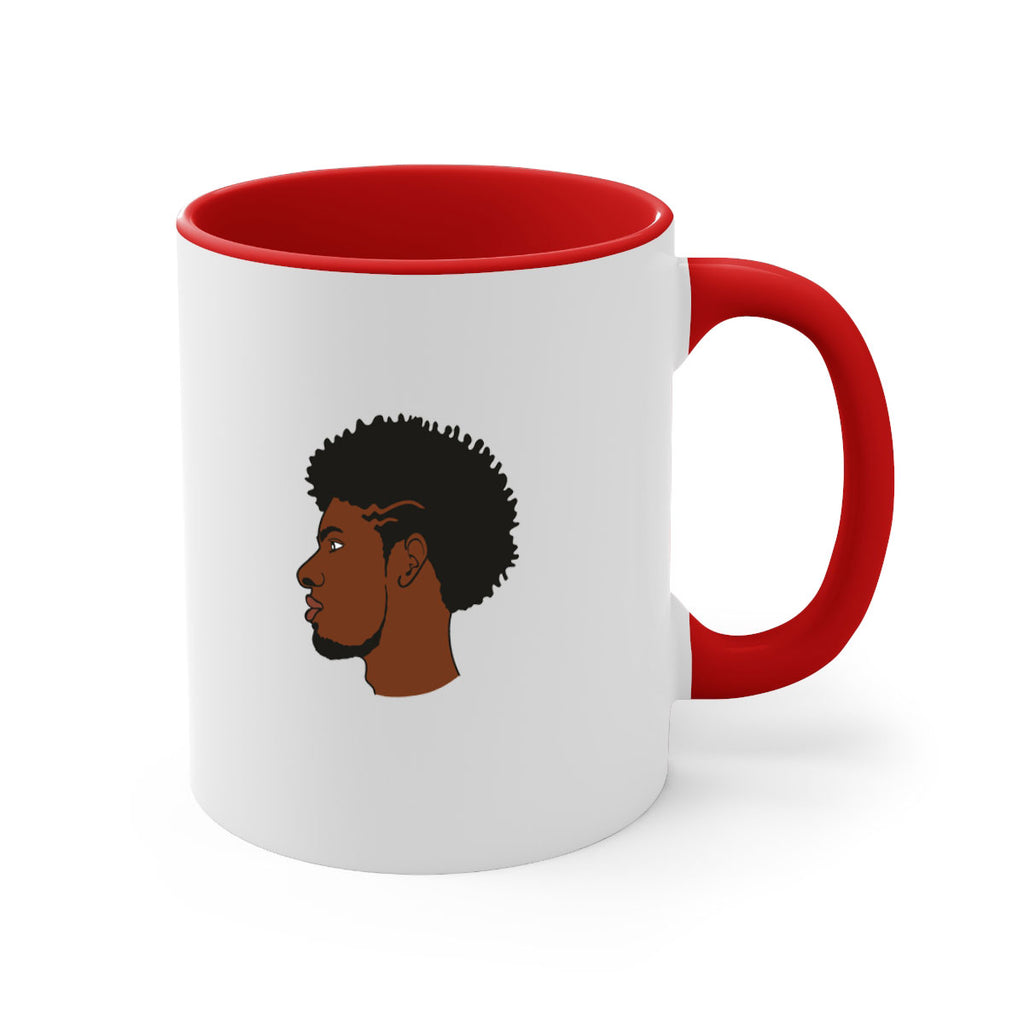 black man 39#- Black men - Boys-Mug / Coffee Cup