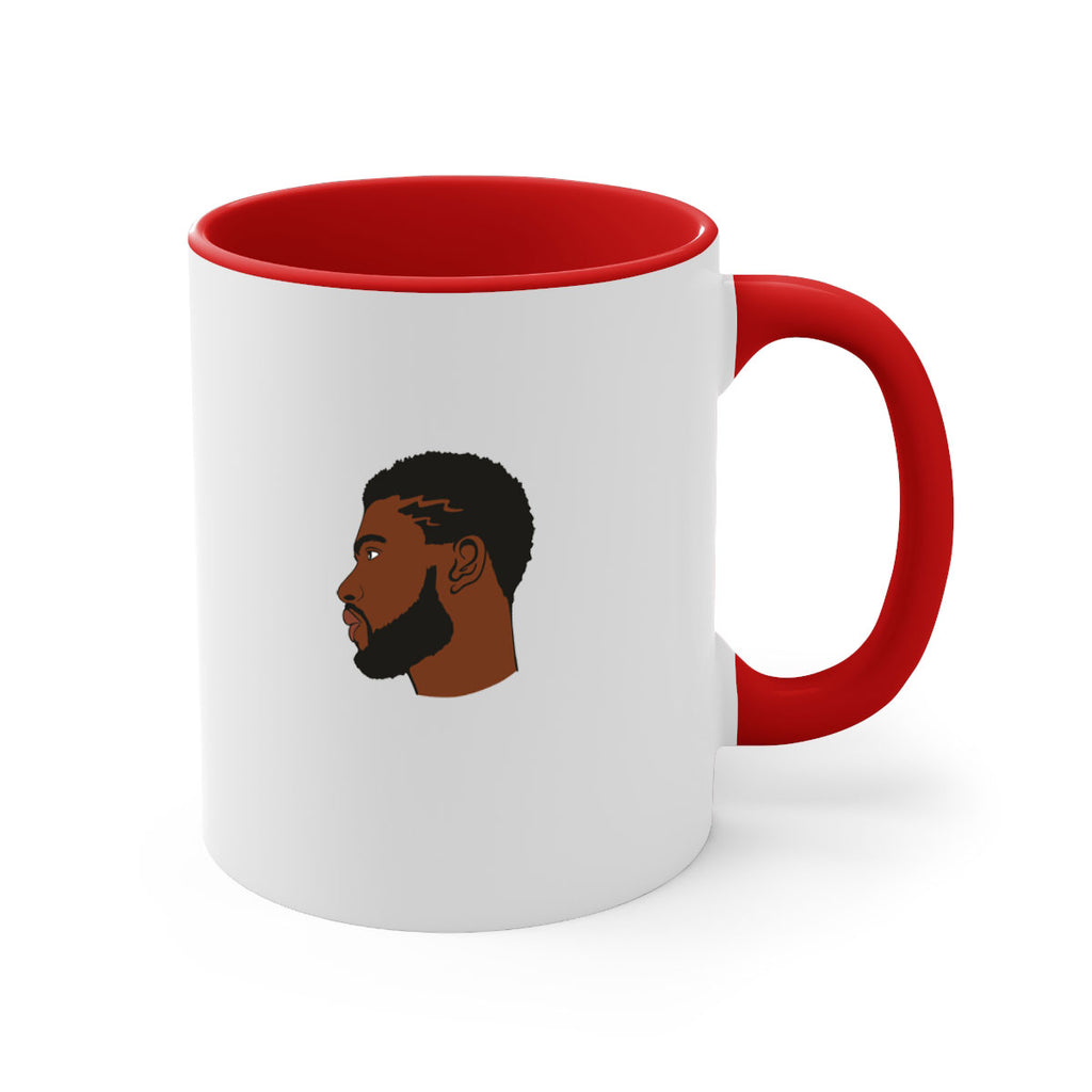 black man 40#- Black men - Boys-Mug / Coffee Cup