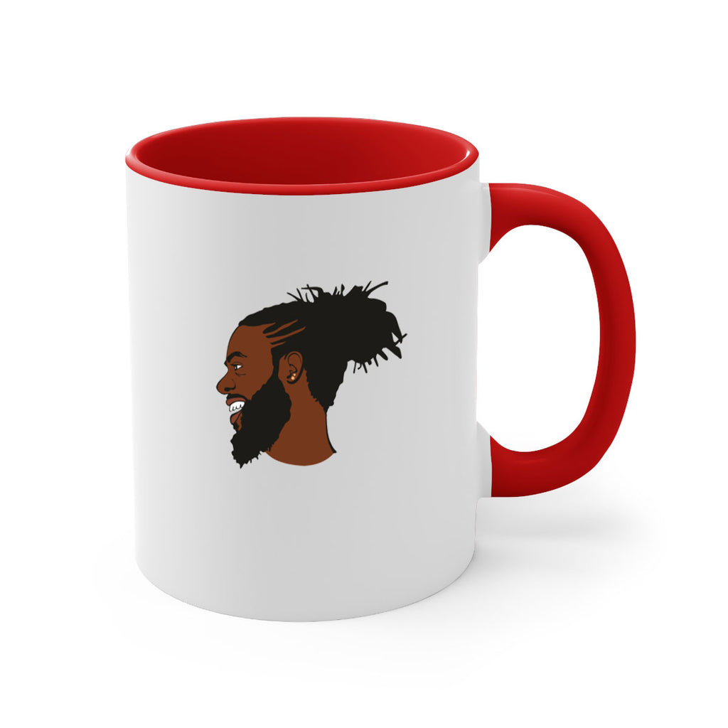black man 41#- Black men - Boys-Mug / Coffee Cup