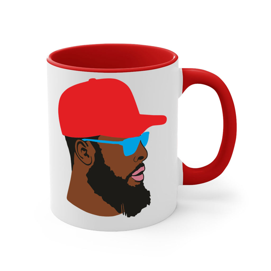 black man style 1#- Black men - Boys-Mug / Coffee Cup