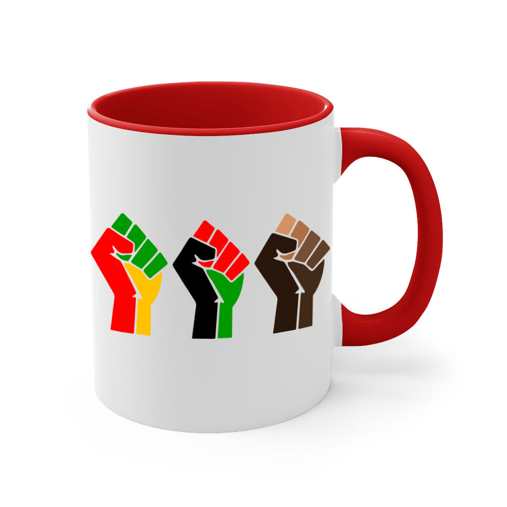 black power fists 196#- black words - phrases-Mug / Coffee Cup