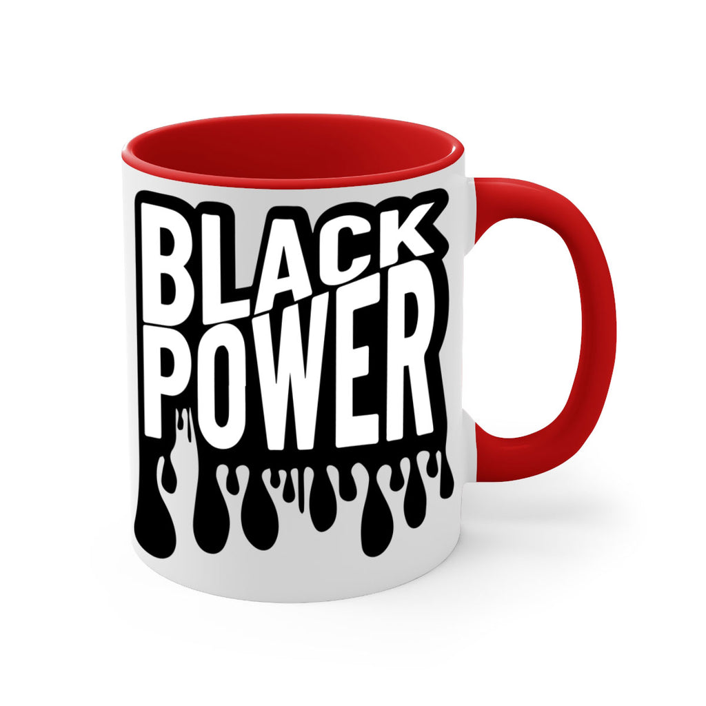 black power- black words - phrases-Mug / Coffee Cup