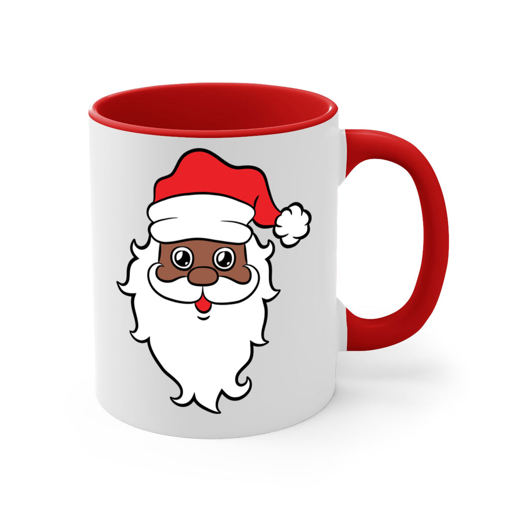 black santa 25#- Black men - Boys-Mug / Coffee Cup